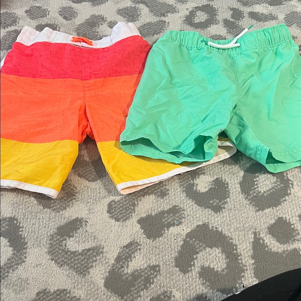 Colorful Kids Swim trunks